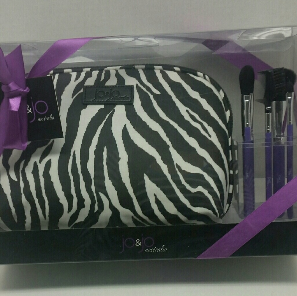 Jo&Jo Australia Cosmetic Bag with Bushes